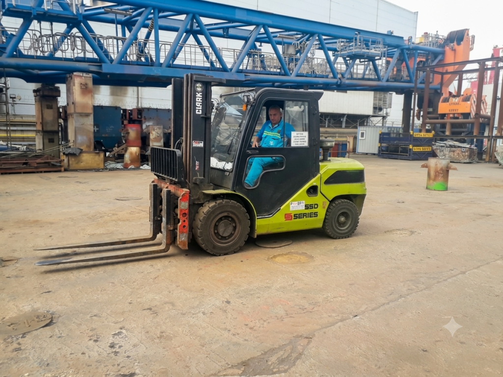 Güvenli Forklift Kullanım Eğitimi